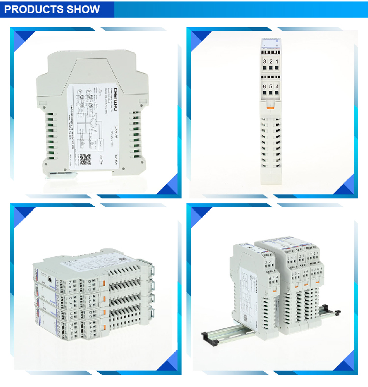 2 inputs 2 outputs Analog Input Signal Isolator